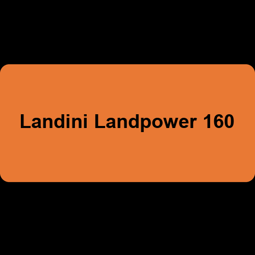 Landini Landpower 160
